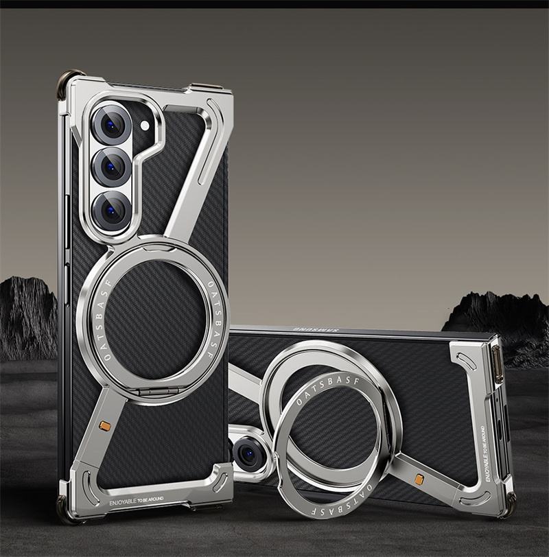 Desk-friendly Glide360 phone stand case with adjustable height