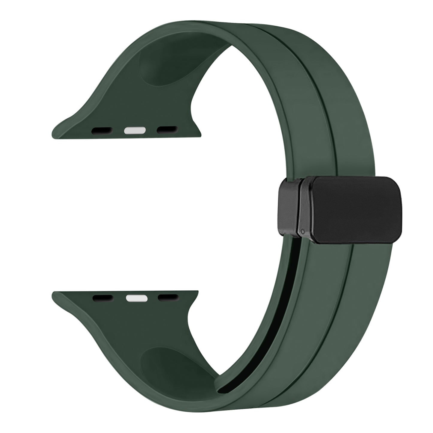 Close-up of NeoMag magnetic buckle – secure snap fit