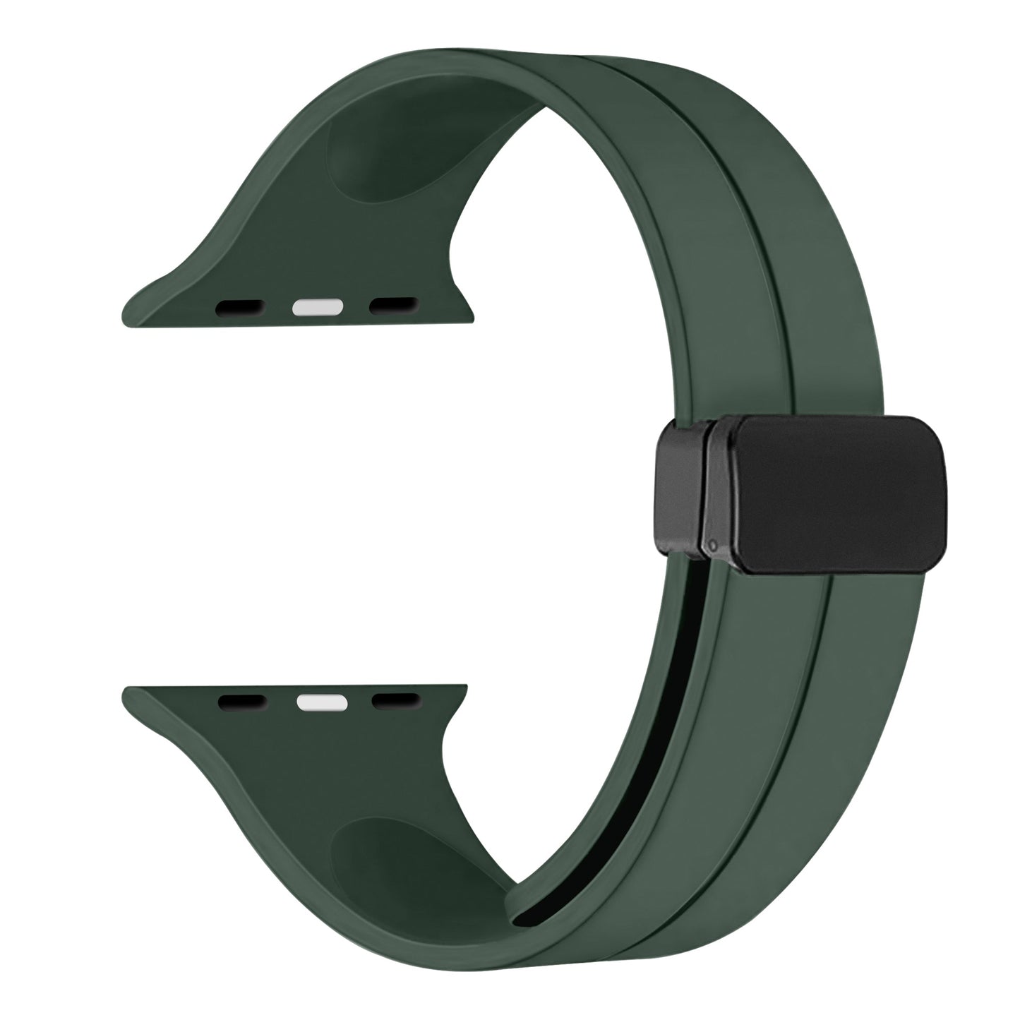 Close-up of NeoMag magnetic buckle – secure snap fit