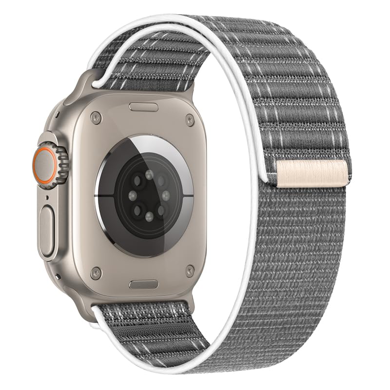 Apple Watch Ultra nylon strap in sweat-resistant weave