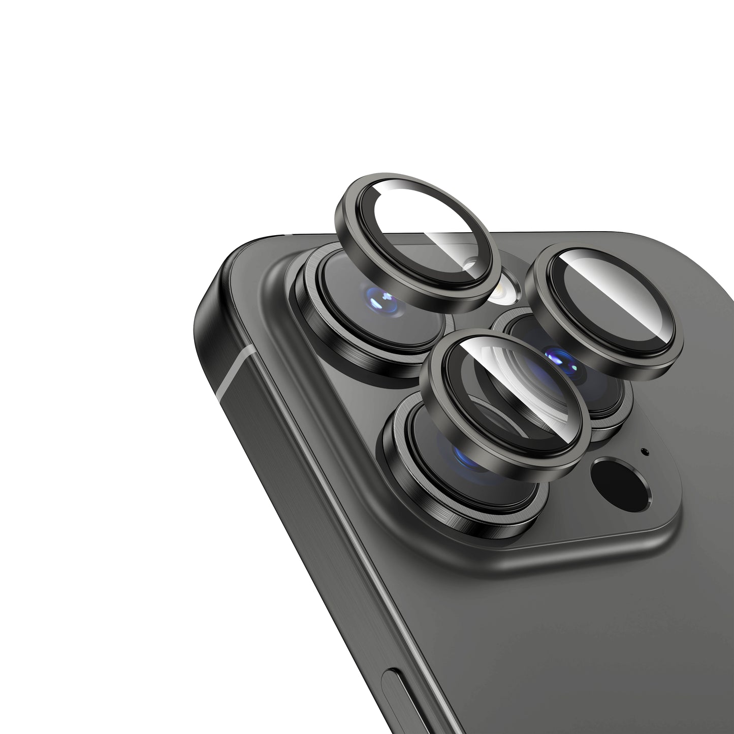 Aluminum Camera Lens Protection Rings
