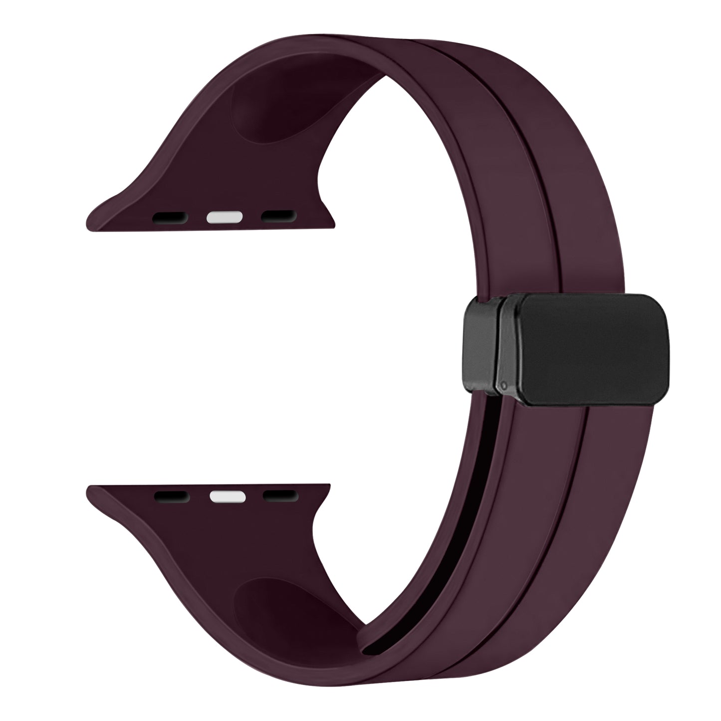 Flat lay of NeoMag Band in activewear setup