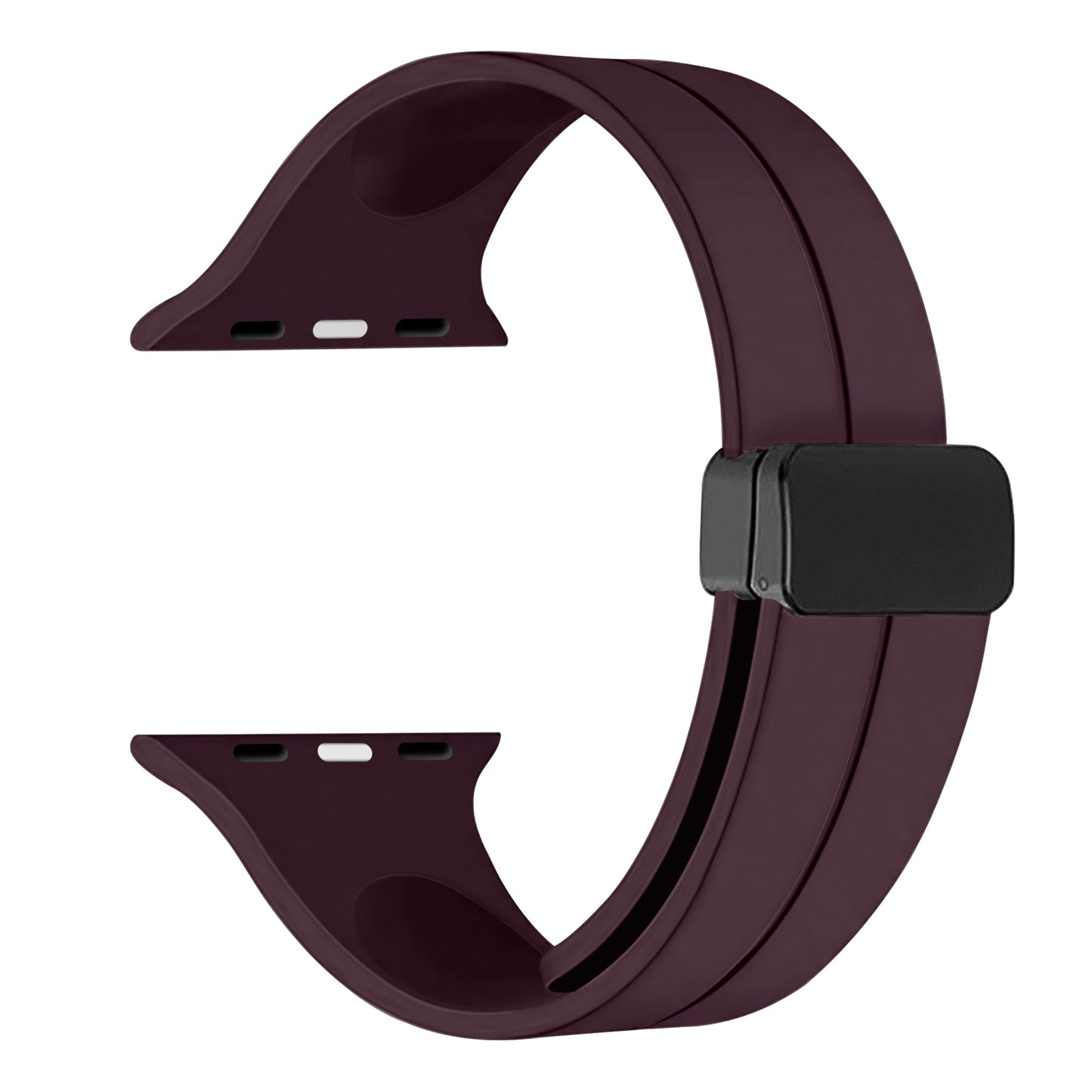 Flat lay of NeoMag Band in activewear setup