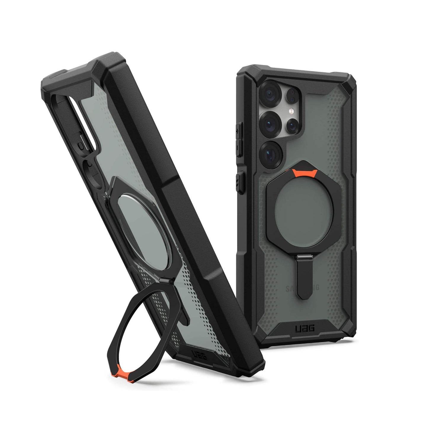 Military-grade MagSafe case with stand for Samsung Galaxy S24 Ultra