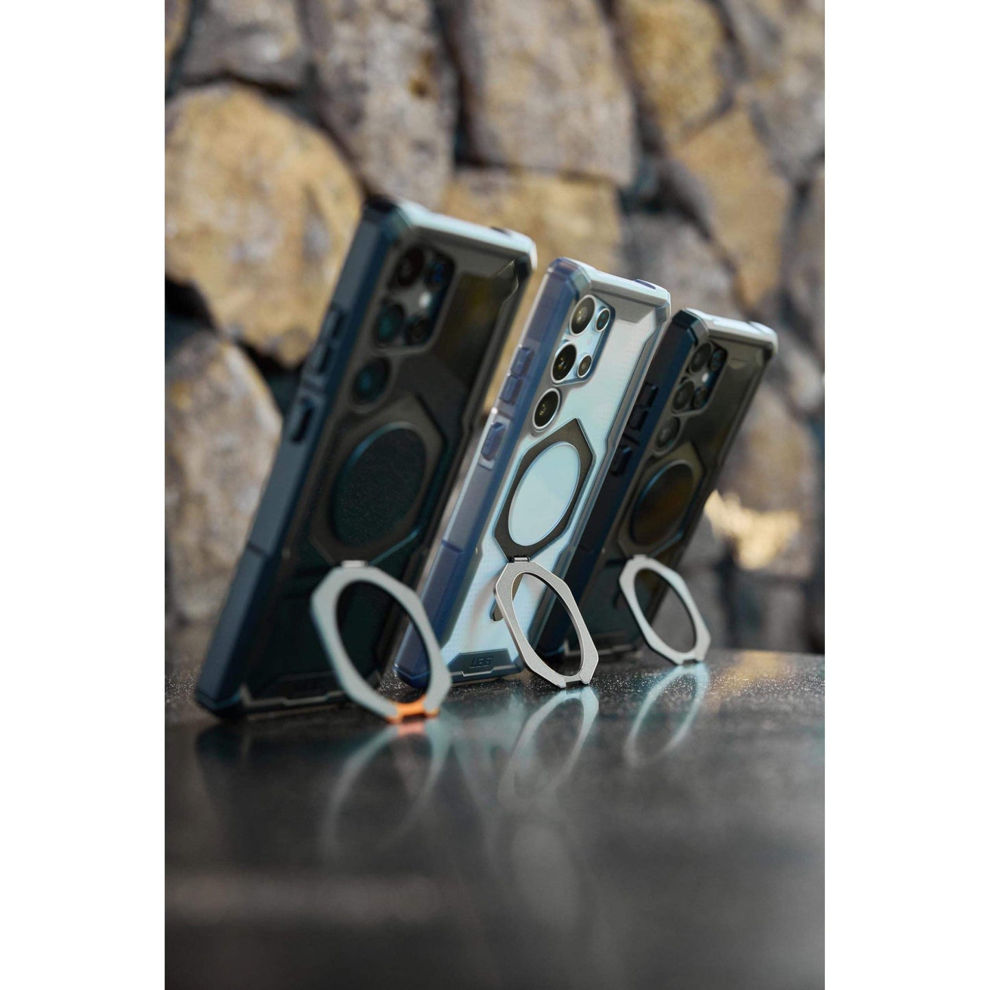 RogueShell drop-resistant case for S24 Ultra with magnetic charging
