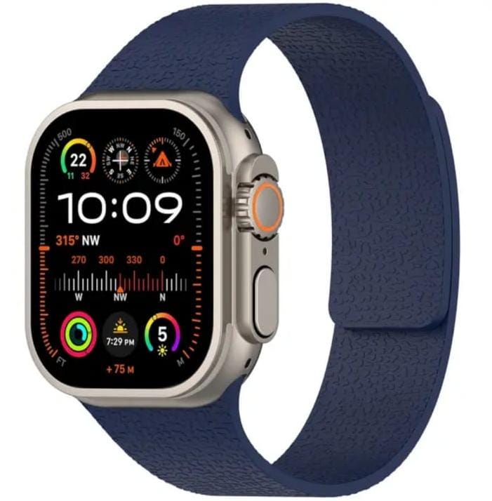 Comfortable magnetic band for Apple Watch 44mm in minimal style