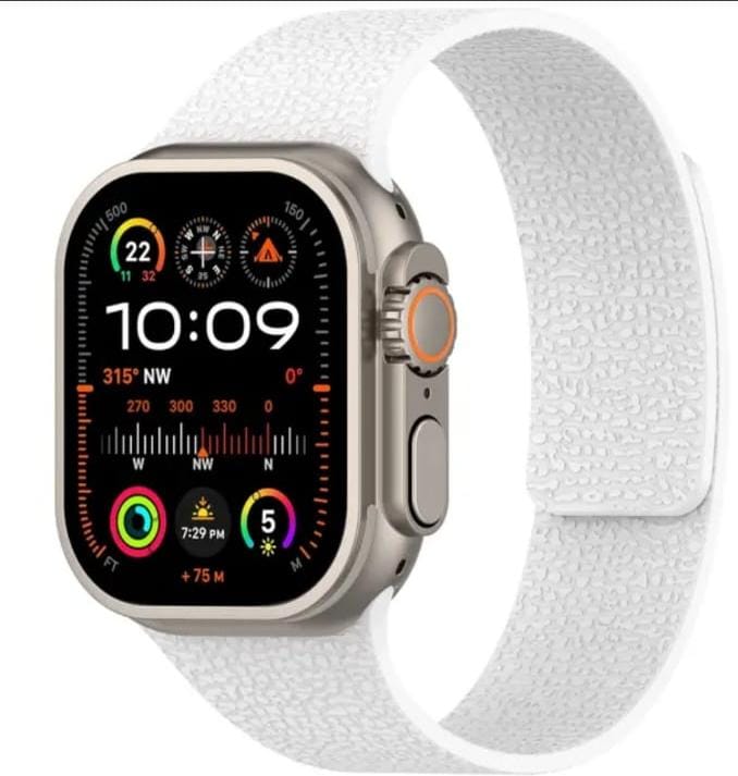 Magnetic locking Apple Watch strap for Series 8 and Ultra