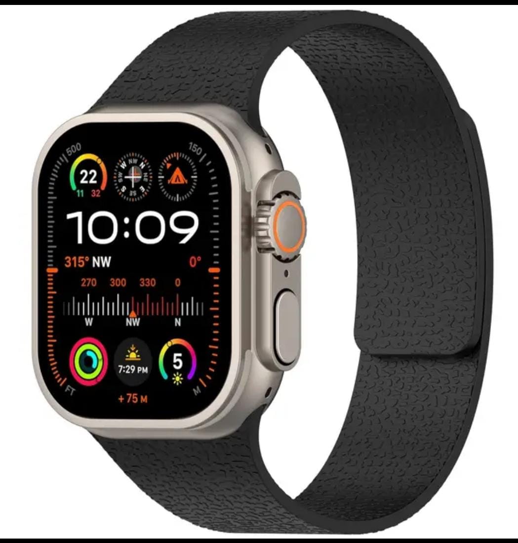 GripZen strap for Apple Watch Ultra with secure fit design