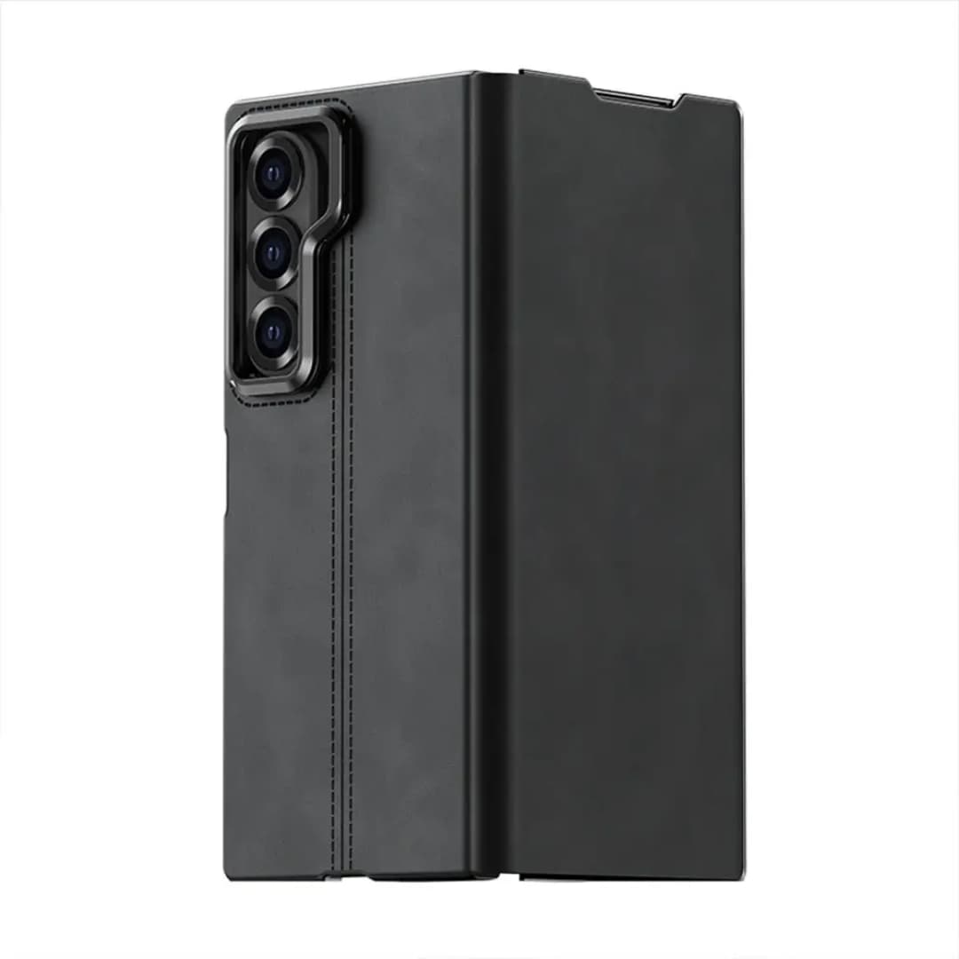 MagHold Luxe Flip vegan leather case for Samsung Galaxy Z Fold6