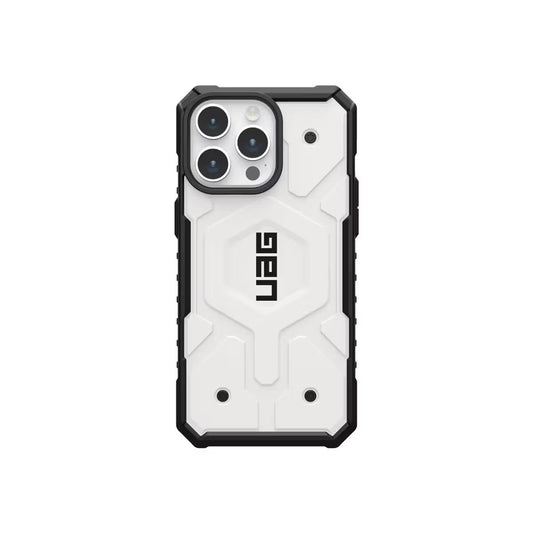 HexGuard Elite rugged case for iPhone 16 Pro Max in black
