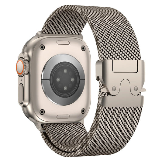 ChronoMesh Luxe mesh band for Apple Watch 42mm to 49mm