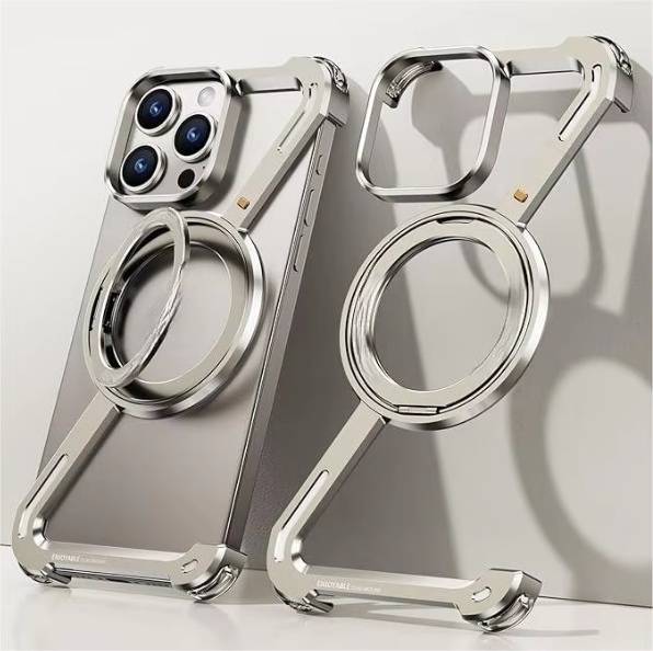 Secure anti-slip padding on base for device grip