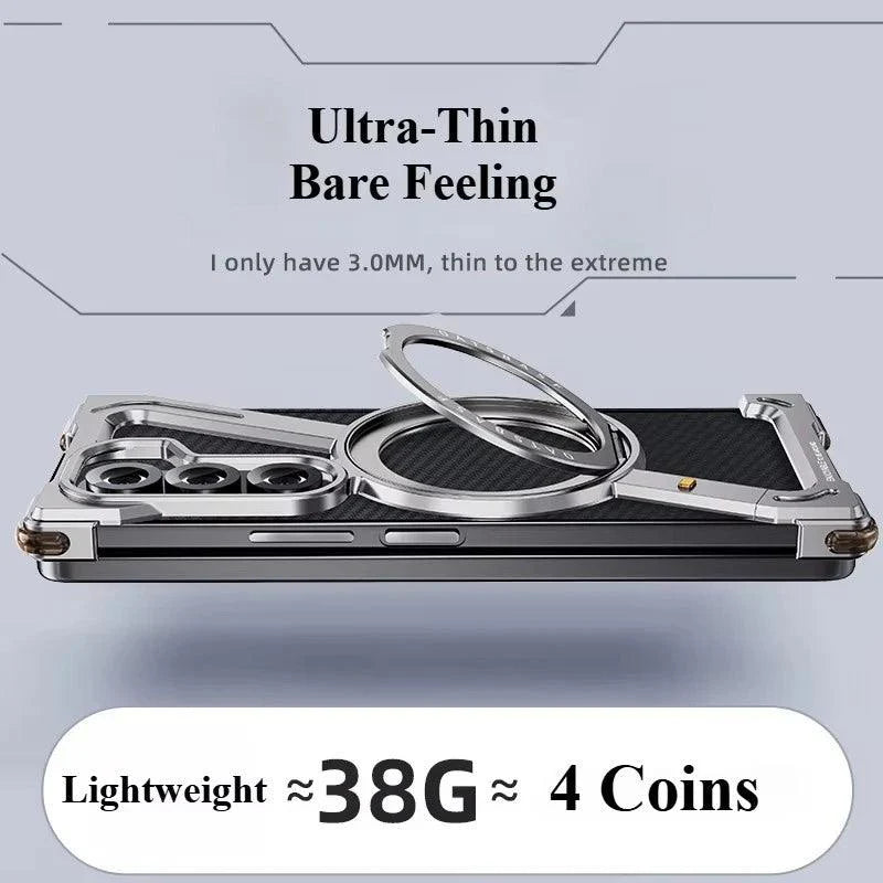 Compact and adjustable Glide360 kickstand case for Samsung Galaxy phones