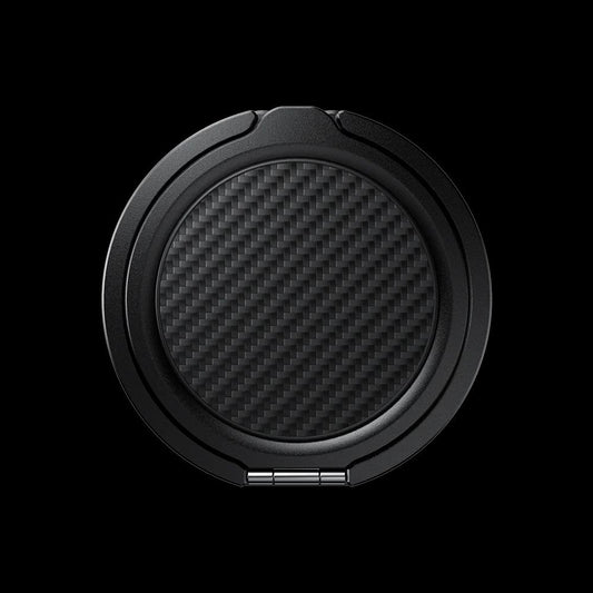 CarbonLoop magnetic phone ring with kickstand function