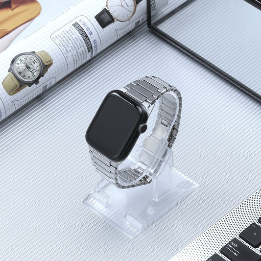 Metal strap compatible with Apple Watch 46mm (Series 10)