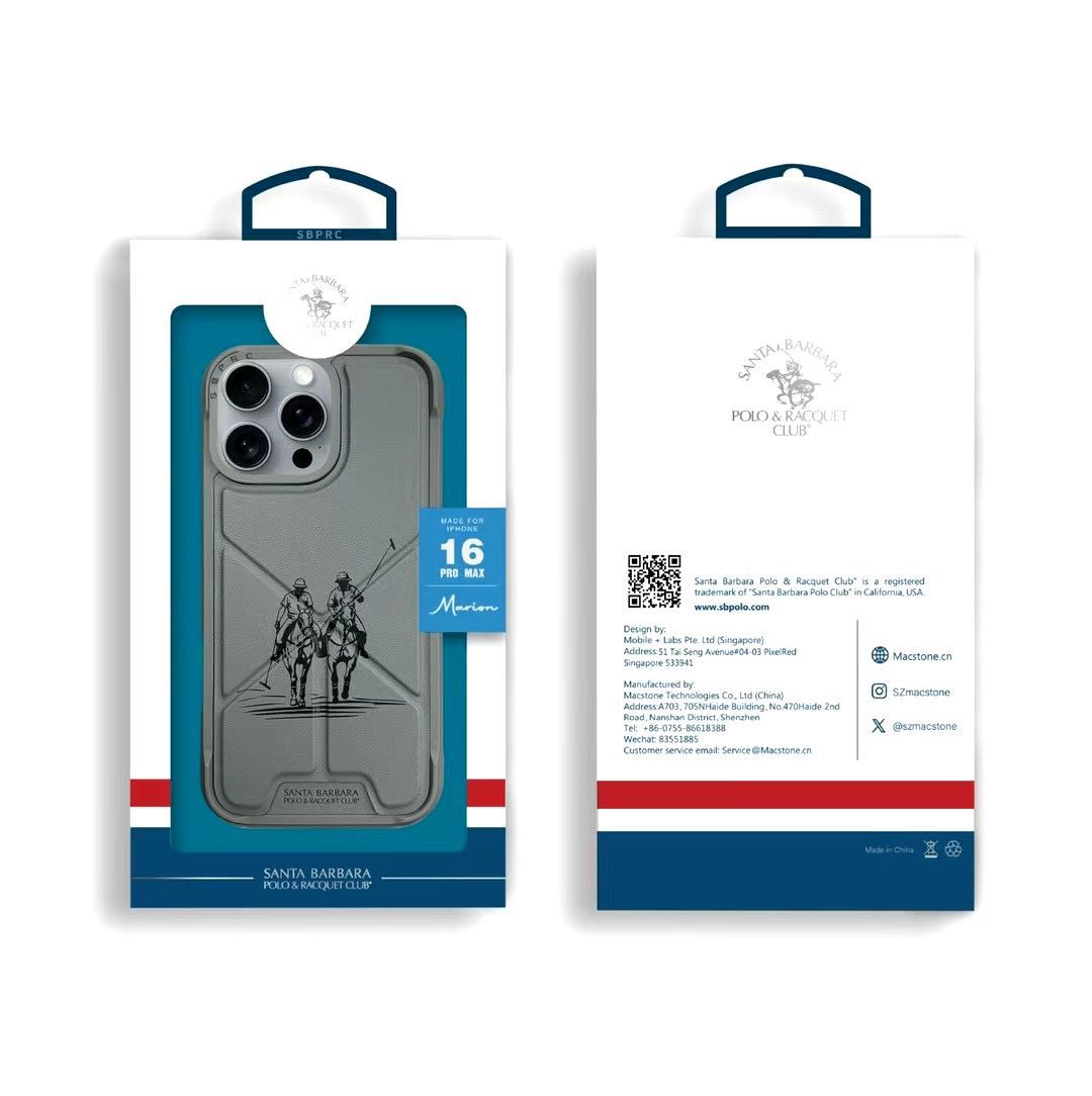 PoloCraft Kickstand Tough Case