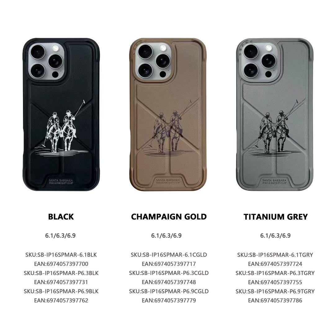 PoloCraft Kickstand Tough Case