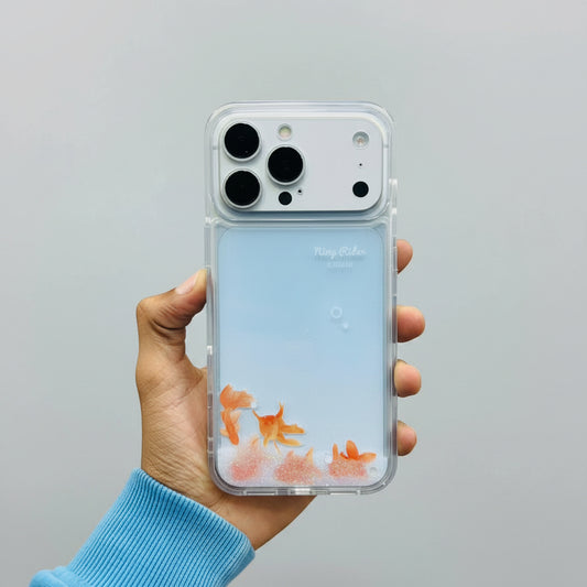 Floating Liquid Phone Case