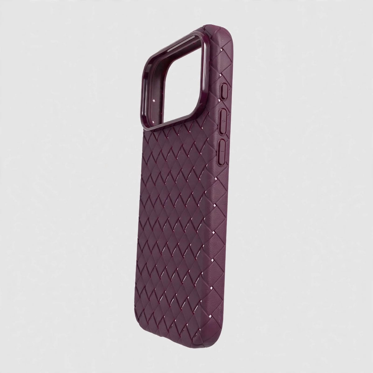 Bordeaux Weave Case – Burgundy