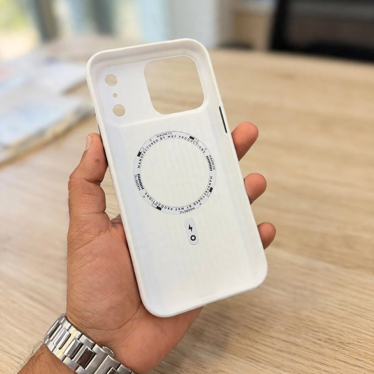 SnowPearl MagSafe Protective Case