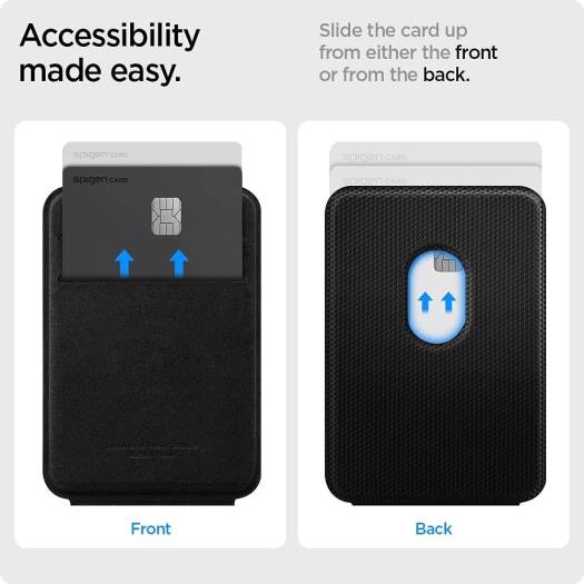 Compact 2-in-1 wallet and phone stand MagSafe accessory