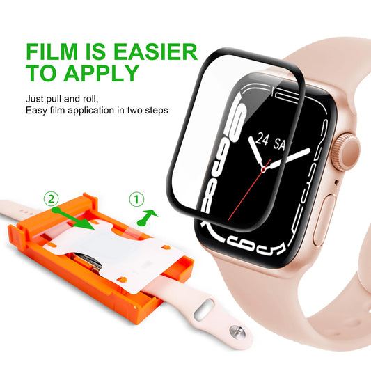 HydroOleophobic iWatch Screen Protector