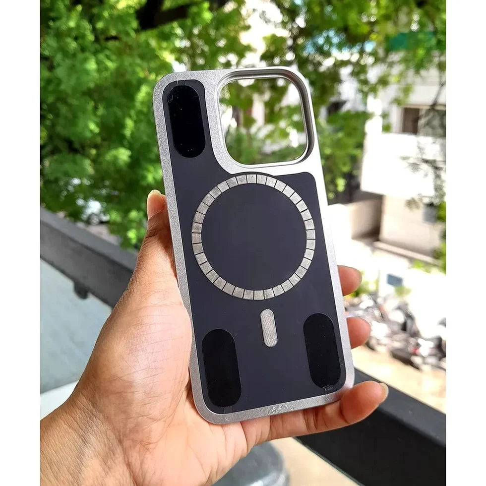 MagSafe-ready iPhone back plate with sleek and scratch-resistant finish