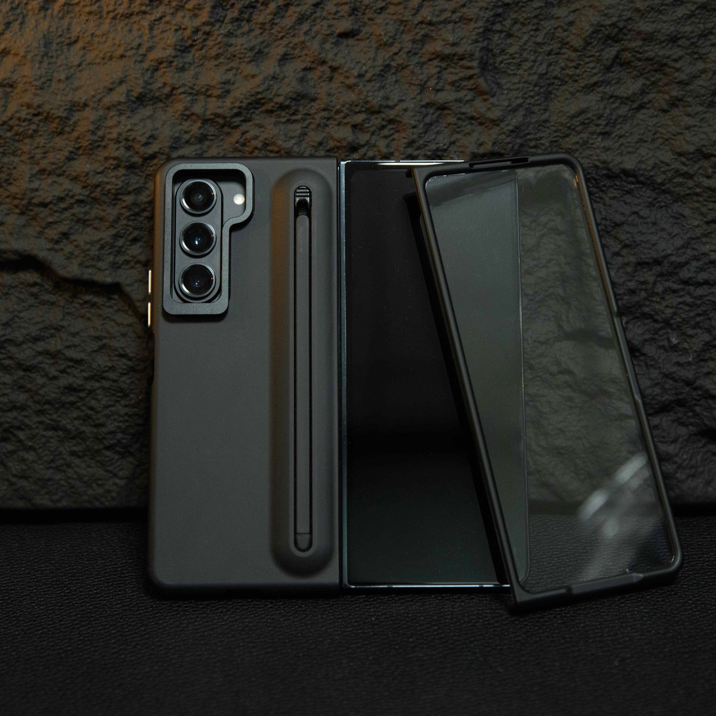Modern, clean Samsung Fold 7 case with full functionality and style