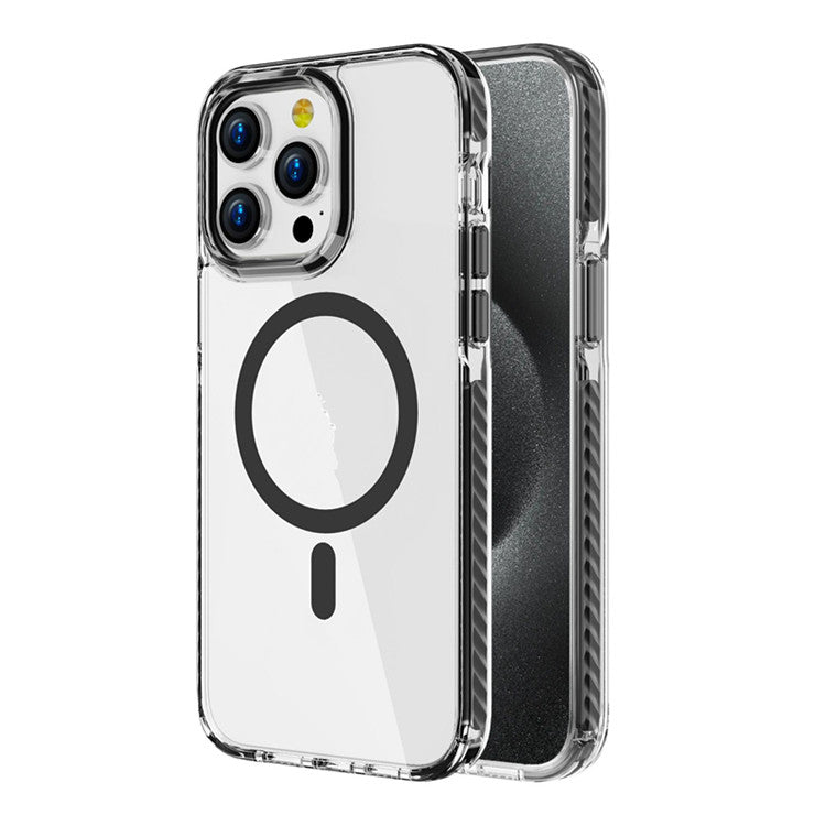 AuraClear MagSafe transparent case for iPhone 15 Pro Max
