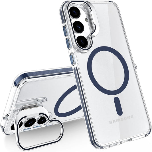 Transparent MagSafe case for Samsung Galaxy S23 Ultra with camera guard