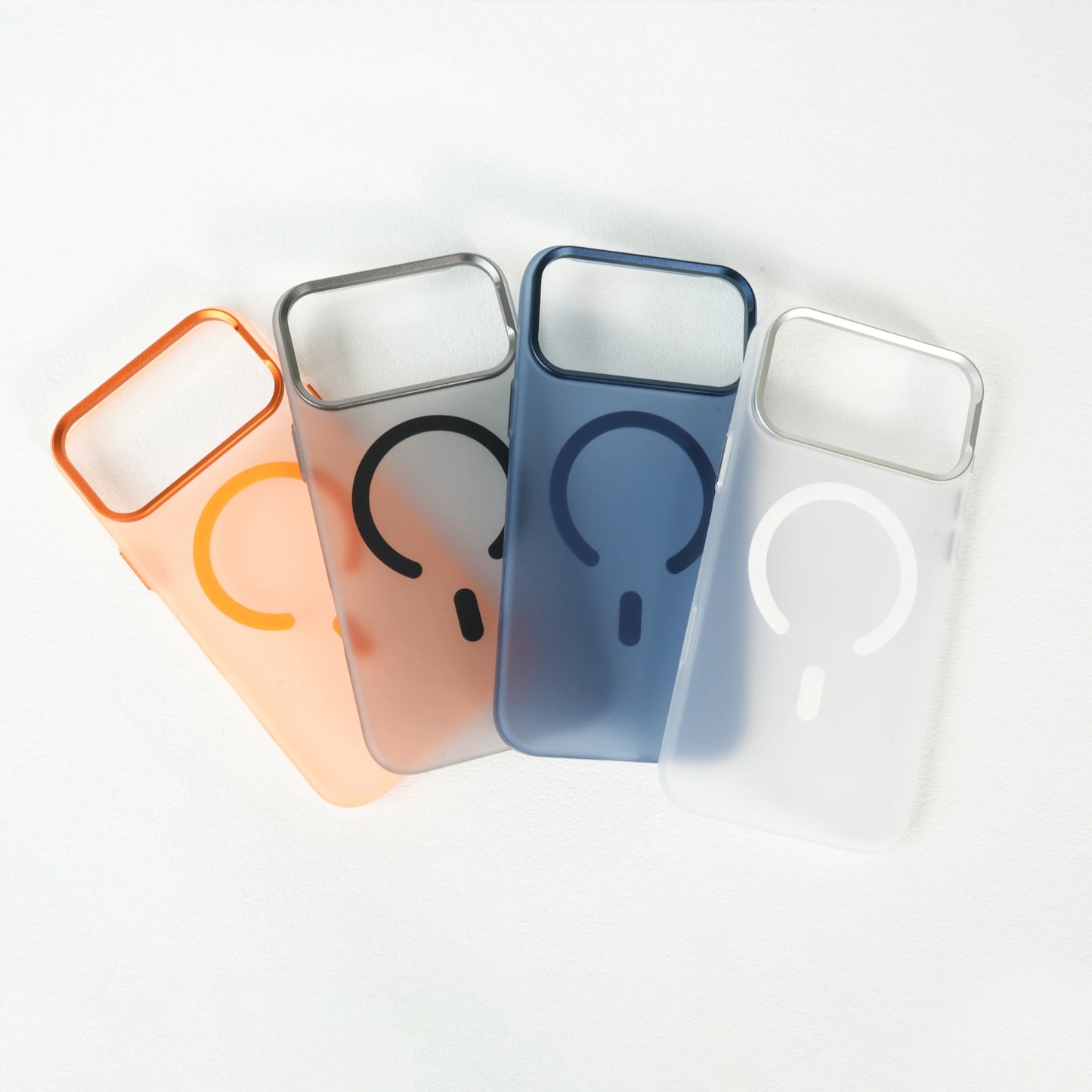 lightweight construction and exact-fit molding for pocket-friendly daily carry on iPhone 17 series.