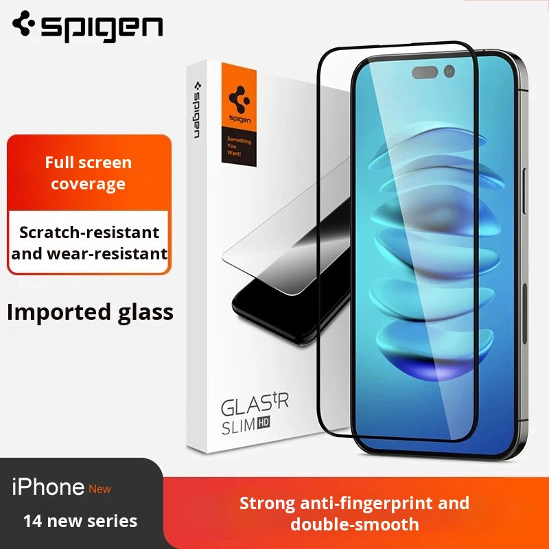 Spigen EZ Fit Tempered Glass Screen Protector – Pack of 2