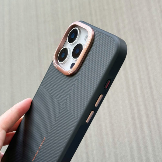 StrikeMesh Armor rear view on iPhone 16 Pro