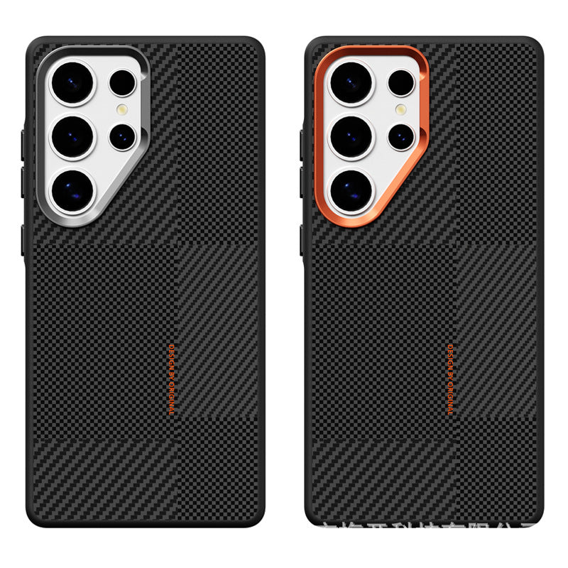Shockproof mesh case with camera protection for S24 Ultra
