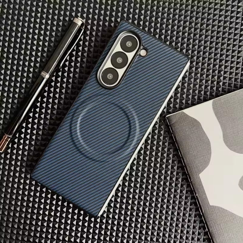 MagCarbon Pro Case – Galaxy Z Fold 7