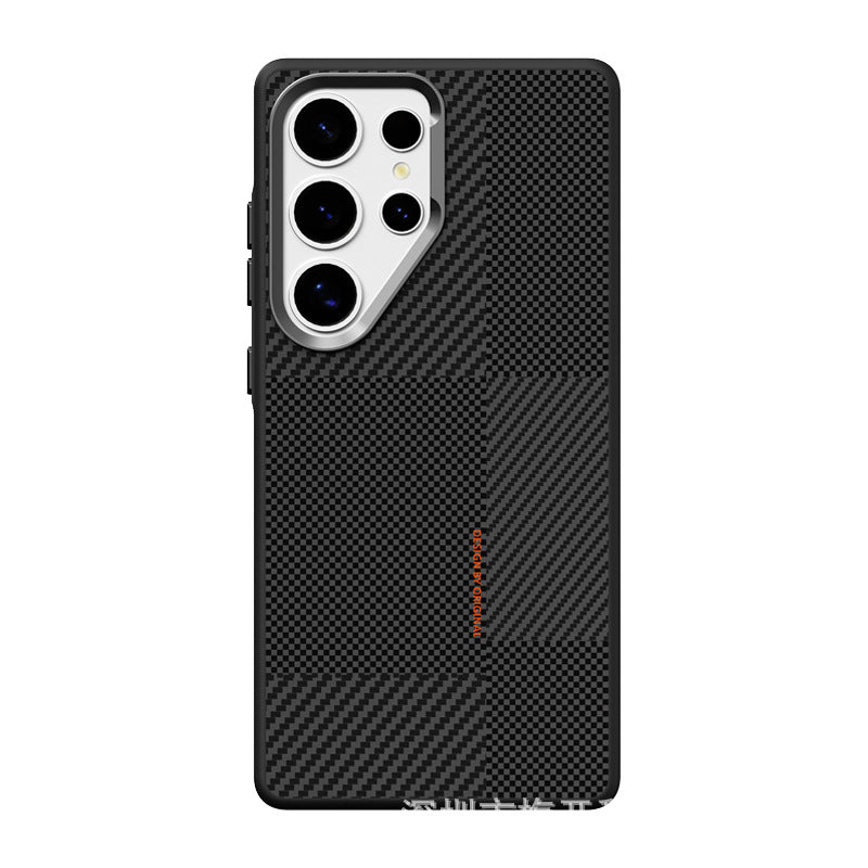 Slim-fit textured case for Samsung Galaxy S24 Ultra