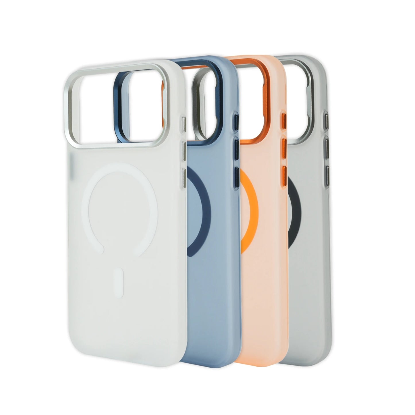 shock-resistant edges and soft matte texture engineered for premium protection on iPhone 17 series.