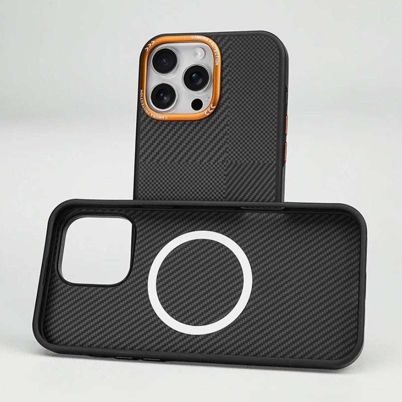 Slim rugged mesh case with MagSafe ring