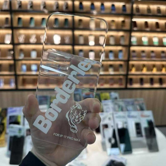 Infinity Edge Tempered Glass