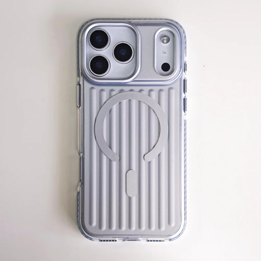 Shock-resistant CoreRidge MagSafe cover with ribbed grip