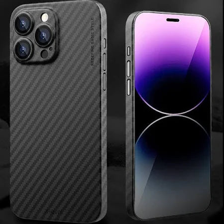 Matte finish lightweight iPhone case with magnetic compatibility