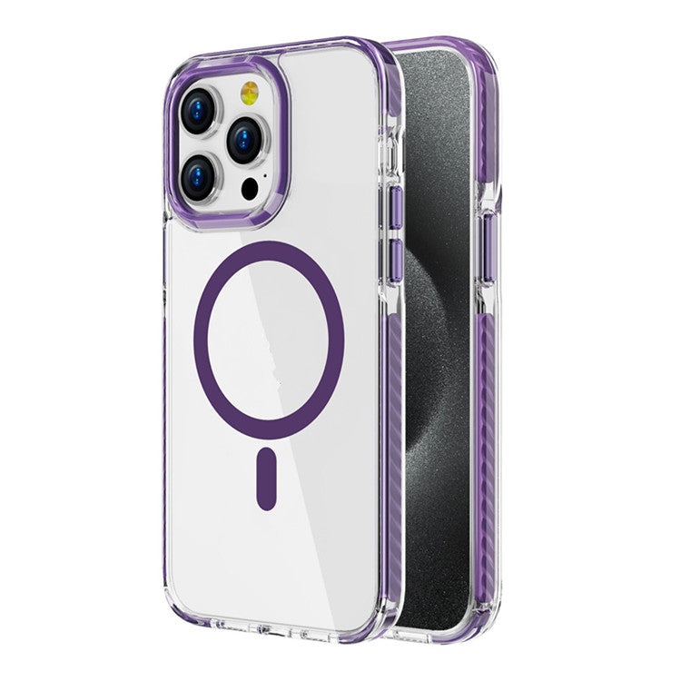 iPhone MagSafe clear protective back case