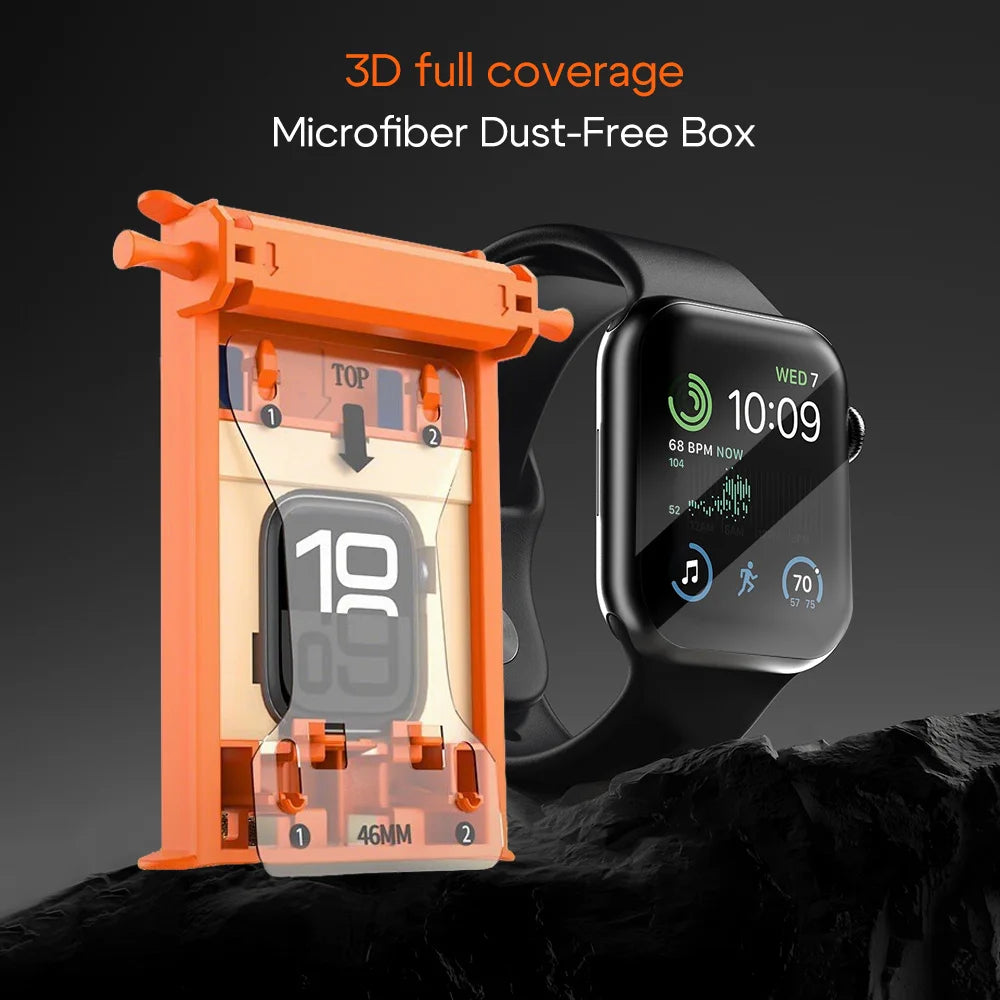 HydroOleophobic iWatch Screen Protector