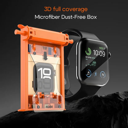 HydroOleophobic iWatch Screen Protector