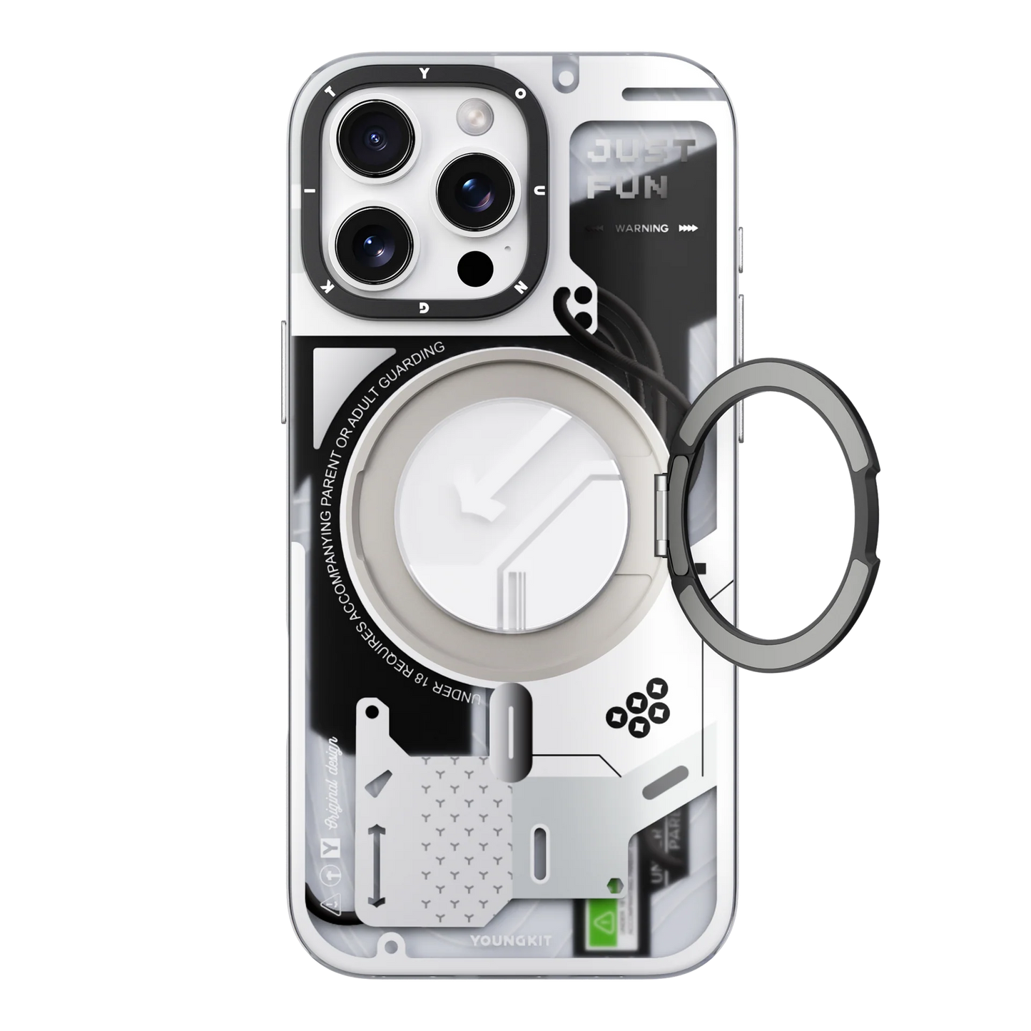 Youngkit TechShell Fusion Case with MagSafe