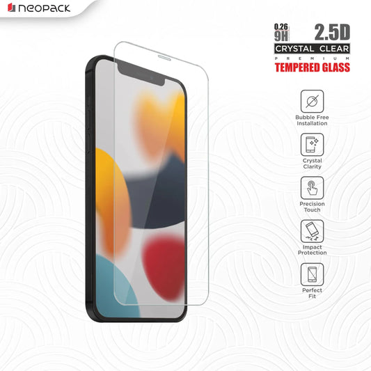 Neopack 2.5D Clear Tempered Glass