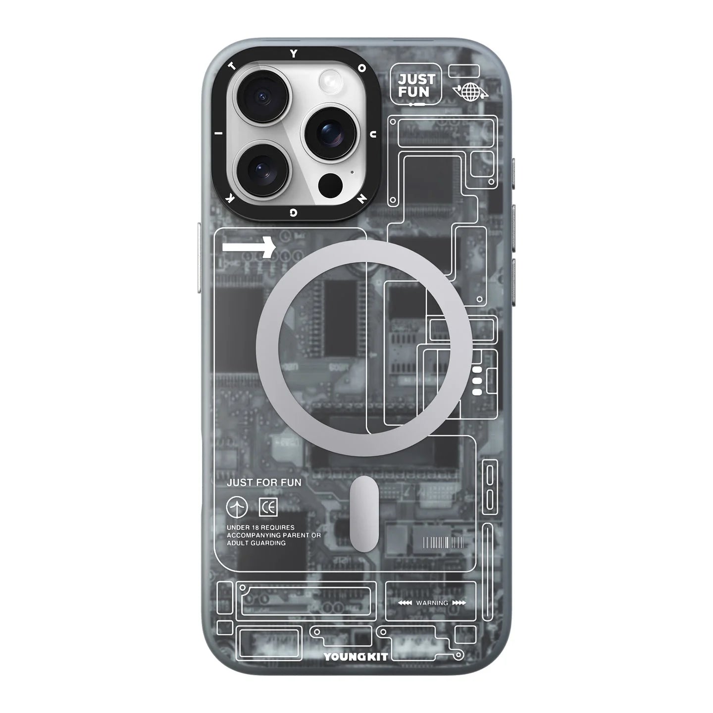 MachinaShell Case (iPhone 14 Pro)