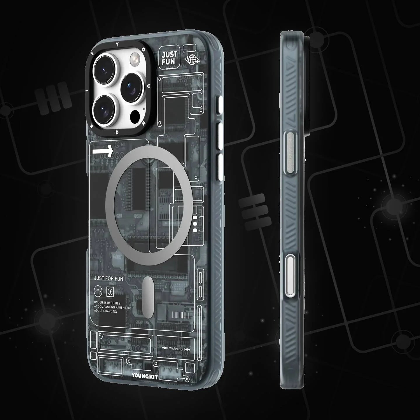 MachinaShell Case (iPhone 14 Pro)