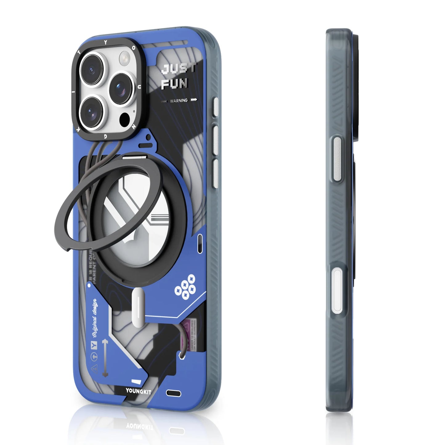 Youngkit TechShell Fusion Case with MagSafe