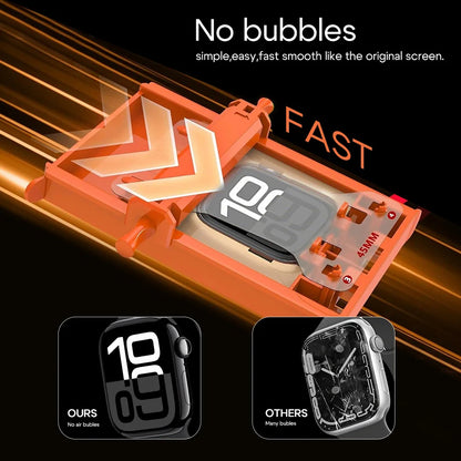 HydroOleophobic iWatch Screen Protector